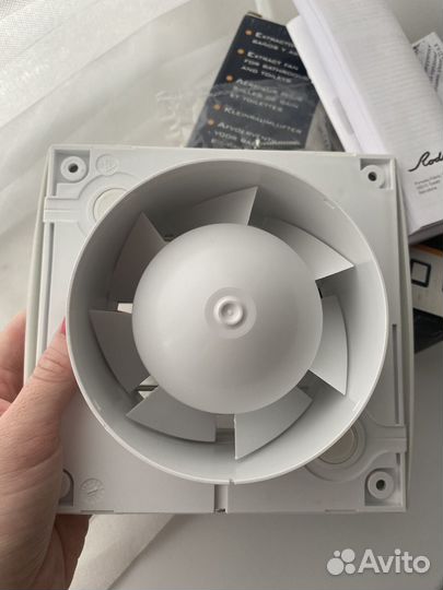 Вентилятор вытяжной 100 мм, Future-100