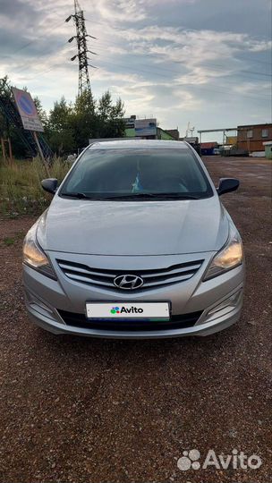 Hyundai Solaris 1.6 AT, 2015, 150 000 км