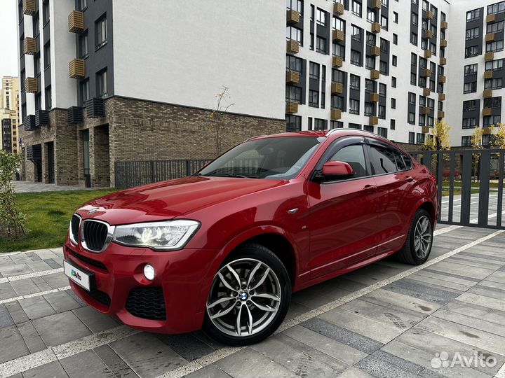 BMW X4 2.0 AT, 2017, 153 000 км