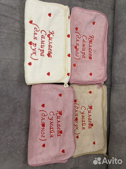 Вышивка на полотенце