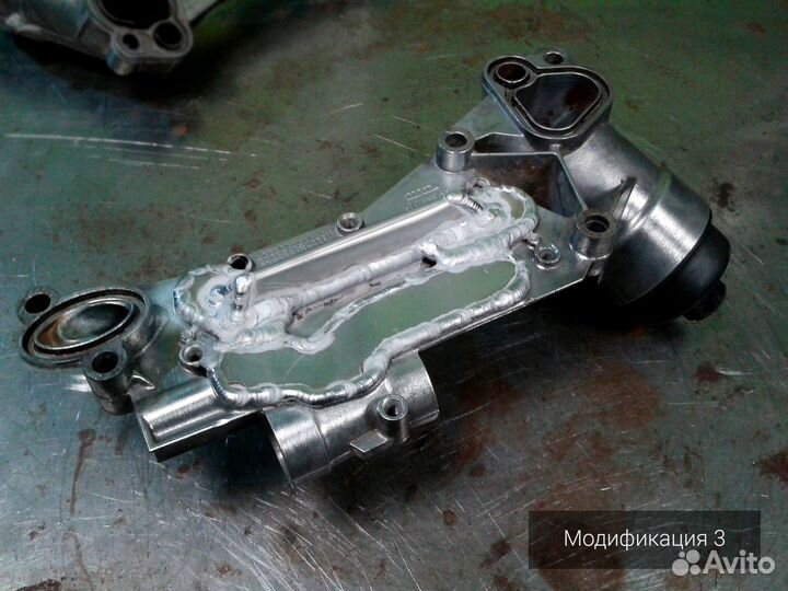 Доработанный теплообменник Opel, Chevrolet, GM