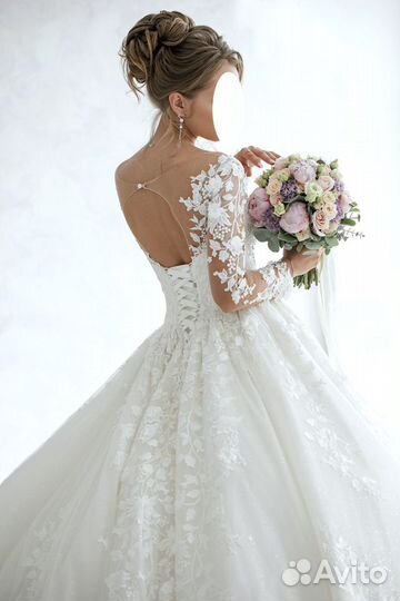 Cвадебное платье итальянской марки Lussano Bridal