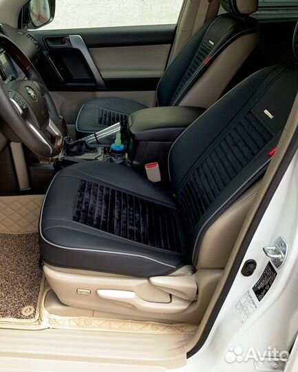 Каркасные накидки 3D в автомобиль передние