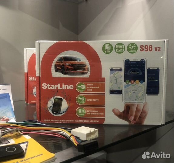 Сигнализация StarLine s96 v2