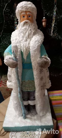 Дед мороз из ваты