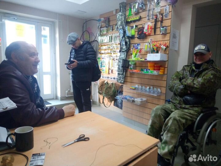 Школа рыболова