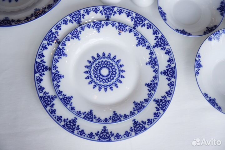 Сервиз столовый на 6 персон (35предметов)