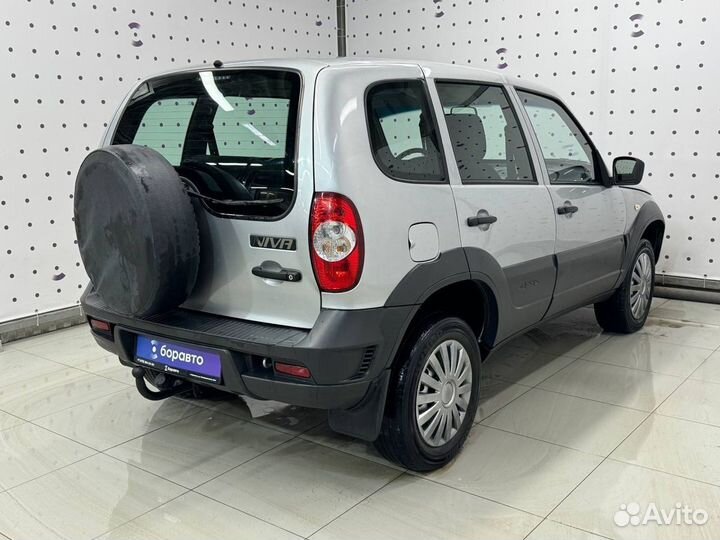 Chevrolet Niva 1.7 МТ, 2020, 75 950 км