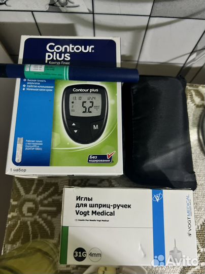 Глюкометр contour plus