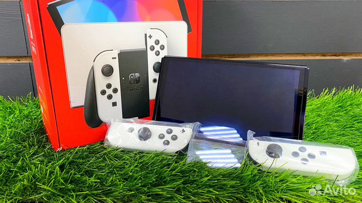 Nintendo switch oled прошитая чип