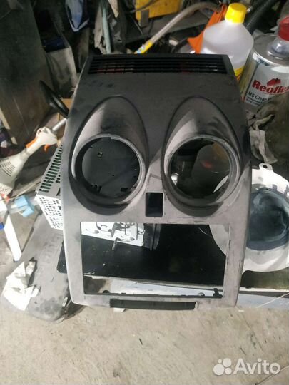 Магнитола nissan qashqai