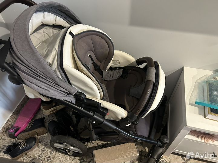 Коляска nuovita carro sport 2 в 1