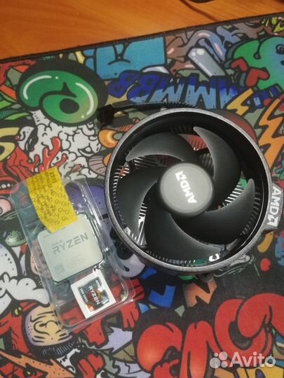 Процессор AMD Ryzen 5 2600 (BOX)