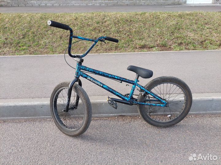 Велосипед tech team BMX Grasshopper