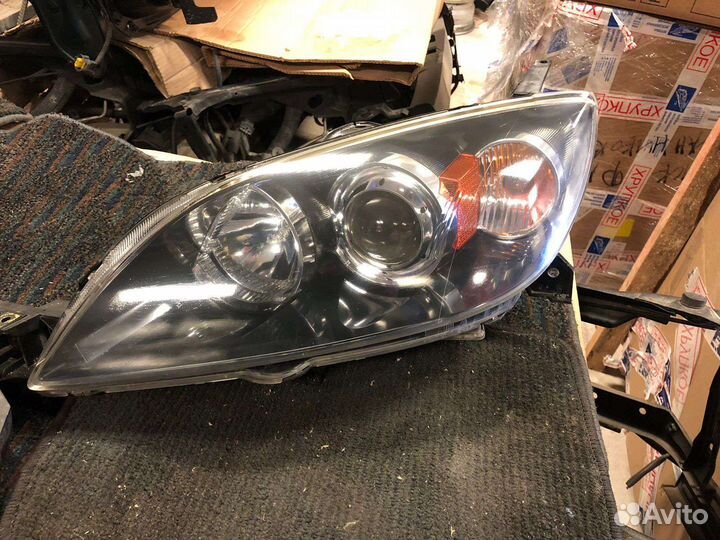 Фара фары Мазда 3 бк хэтчбек ксенон правая левая