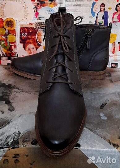 Ботинки tamaris.Германия.Оригинал.Кожа.Новые