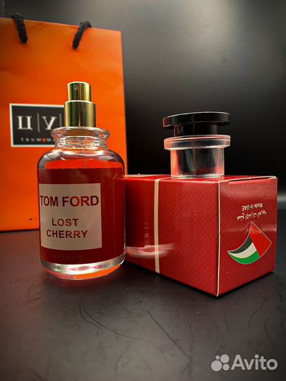 Духи tom ford lost cherry
