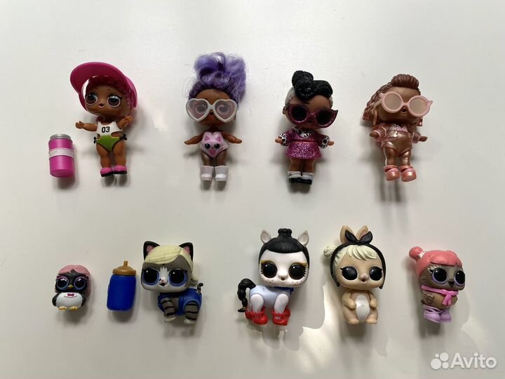 Куколки LOL Surprise Sooo Mini