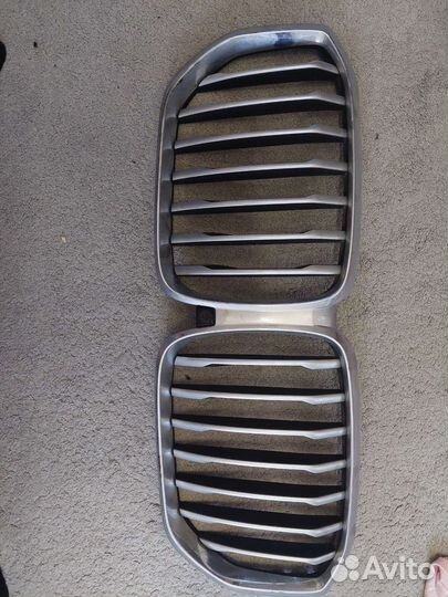 Решетка бмвx5-оригенал