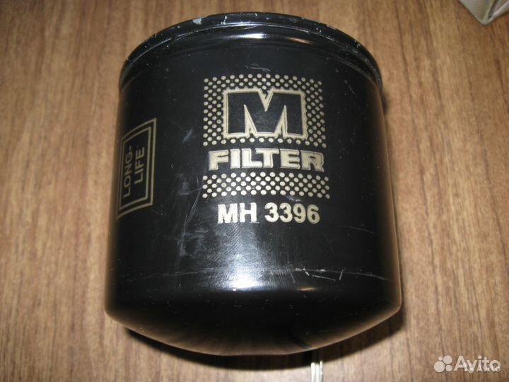 Фильтр масляный двигателя M-Filter MH 3396