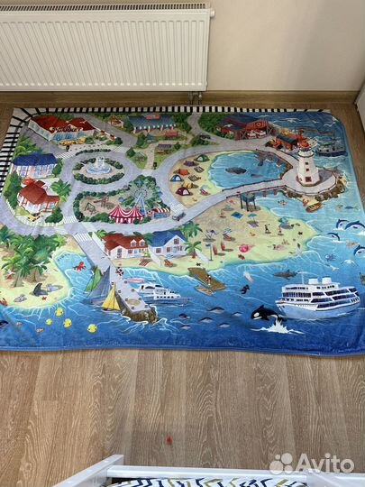 Коврик детский для игр