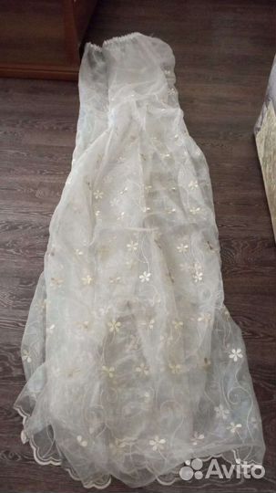 Шторы(портьеры).Комплект для спальни