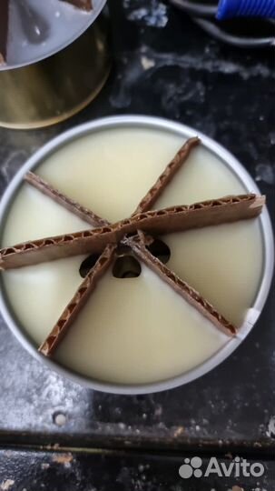 Воск яв -1 для свечей -10 кг