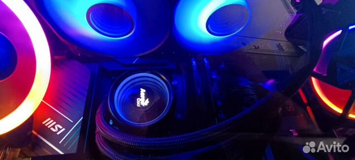 Система охлаждения AeroCool Mirage L240 LGA1700