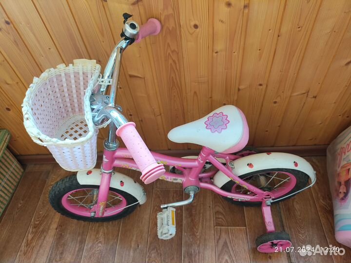 Детский велосипед stern