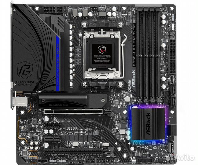 ASRock B650M PG riptide, Socket AM5, новая