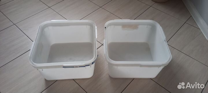 Контейнеры пластиковые