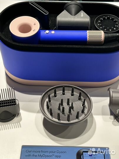 Фен Dyson supersonic hd08 blue blush