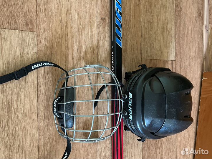 Клюшка + шлем