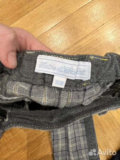 Брюки для мальчика Tartine et chocolat