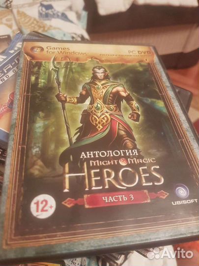 Компьютерные игры диски