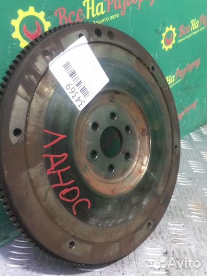 Маховик МКПП Chevrolet Lanos седан 1.5 2008