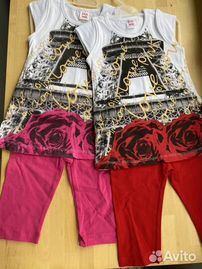 Костюм на девочку новый