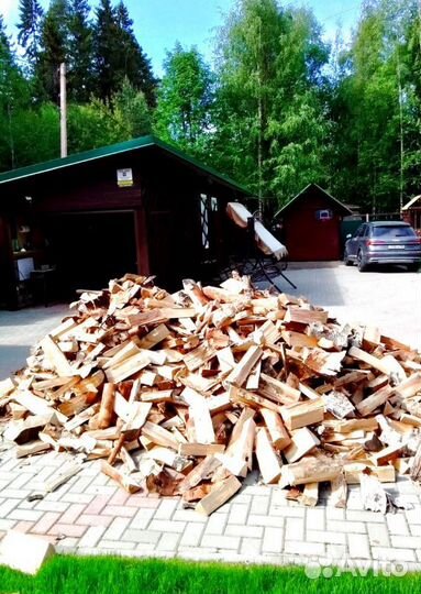 Дрова Ольха навалом в Ленобласти