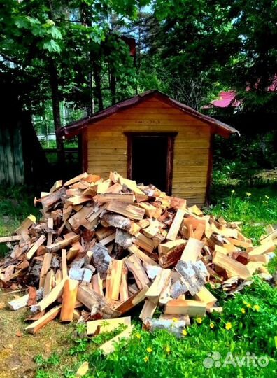 Дрова с доставкой по области