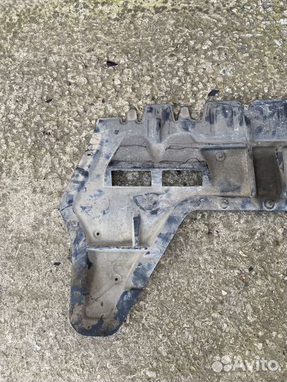 Защита двигателя Volkswagen Passat B6