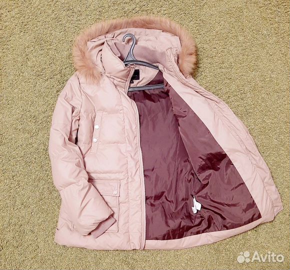 Пуховик женский