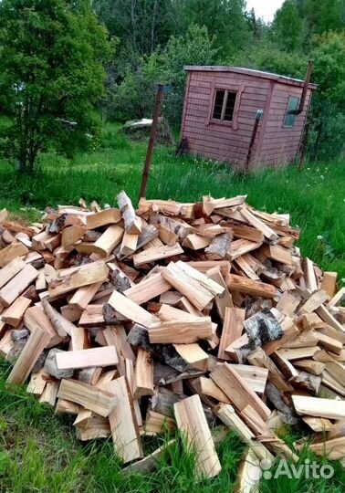 Дрова колотые от производителя