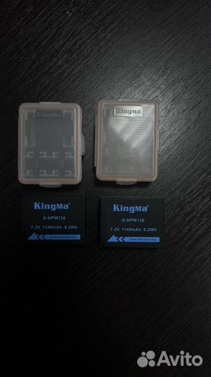 Аккумулятор для фотоаппарата Kingma