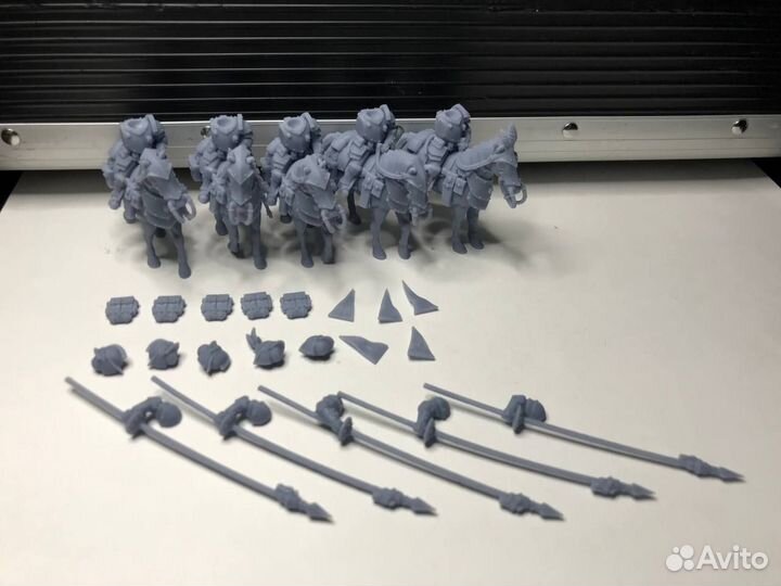 Warhammer 40000 миниатюры Rough Riders