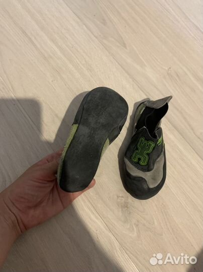 Скальные туфли скальники детские