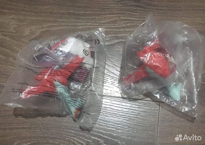 Игрушки макдоналдс