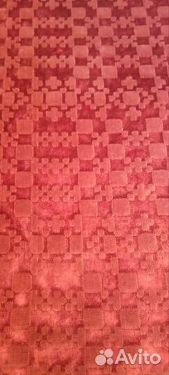 Скатерть ковровая СССР с бахромой