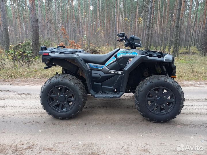 Квадроцикл Polaris Sportsman 850 2019 г к/б