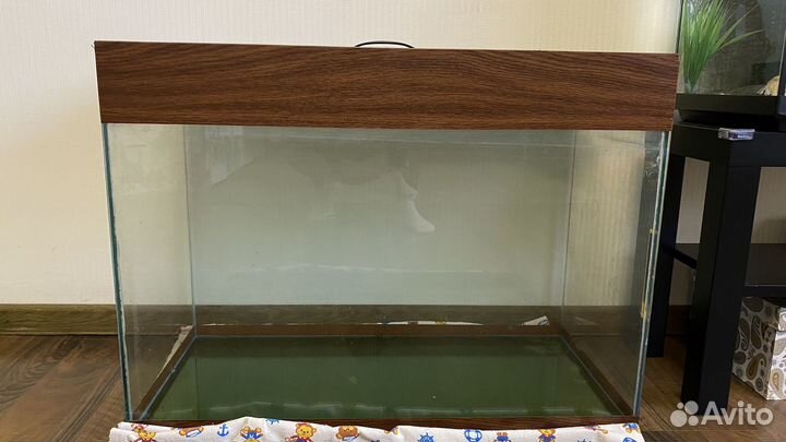 Аквариум с крышкой