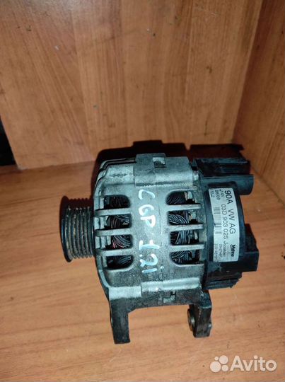 Генератор Шкода Фабия Фольксваген Поло